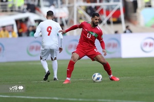 گزارش تصویری از برد شیرین ایران مقابل لبنان