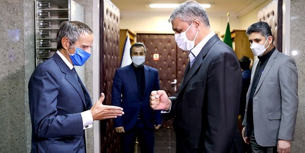 رافائل گروسی مدیرکل آژانس