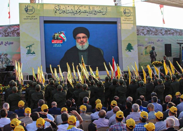 حزب الله لبنان سید حسن نصرالله