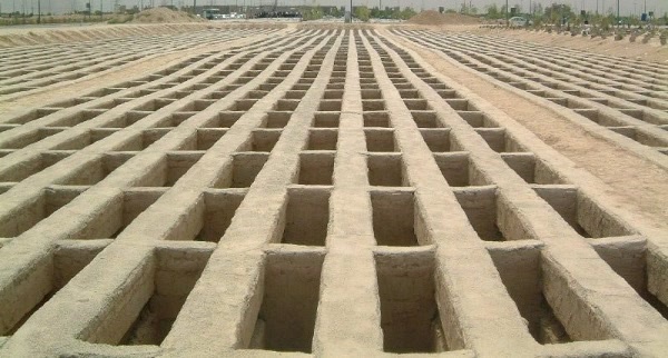 قبرستان گورستان قبر 