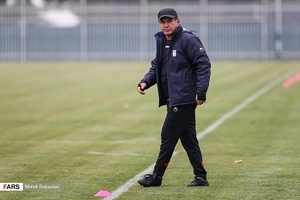 تمرین تیم ملی امید