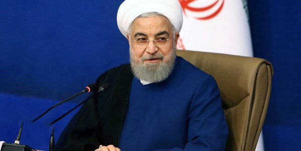 روحانی- سایت انگلیسی