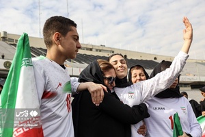 وداع با «ملیکا محمدی» در ورزشگاه آزادی