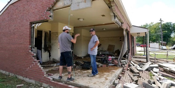 سیل در تنسی