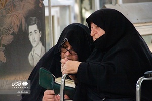 آئین پرفیض دعای عرفه در(  گلزار شهدای وادی رحمت )  تبریز