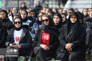 وداع با «ملیکا محمدی» در ورزشگاه آزادی