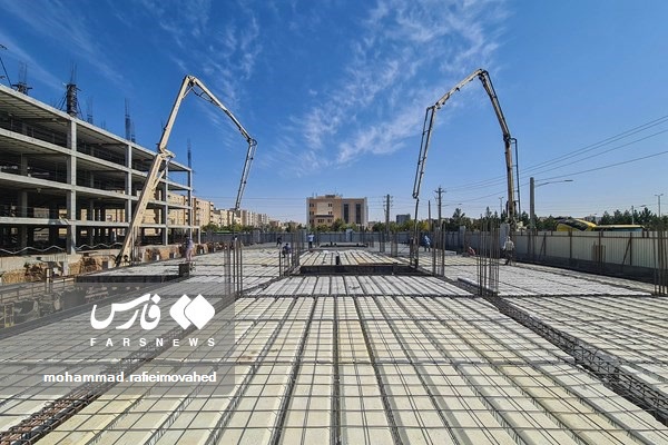 گام‌های بلند صنعت ساختمان در قم