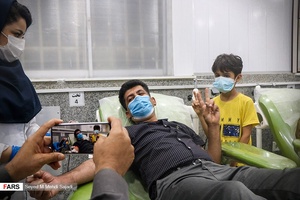 نذر خون شب ۲۳ رمضان در بوشهر