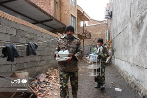 همه با هم در کنار  «زلزله زدگان خوی»