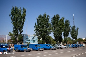 آغاز مرحله دوم رزمایش کمک مومنانه در لشکر 31 عاشورا - تبریز 