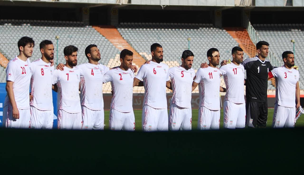 تیم ملی فوتبال ایران، تیم ملی ایران