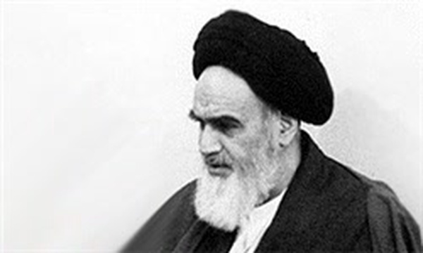 عکس قدیمی امام خمینی