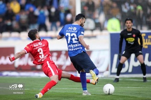 گزارش تصویری از تساوی پرسپولیس و استقلال