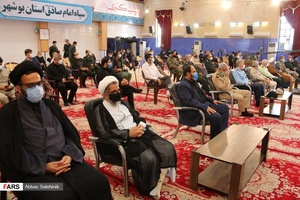 همایش «مکتب حاج قاسم، مقاومت فلسطین، بیداری اسلامی» در بوشهر