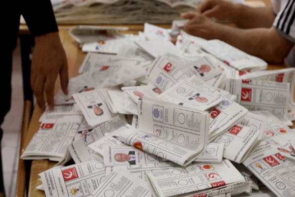 انتخابات ترکیه