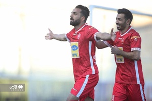 گزارش تصویری از مصاف گل گهر  و پرسپولیس؛ جدال بی برنده امیر و یحیی در سیرجان