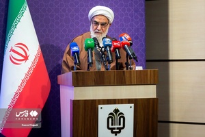 سخنرانی حجت‌الاسلام محمد محمدی گلپایگانی مسئول دفتر مقام معظم رهبری در آیین بهره‌برداری از پروژه‌های محرومیت‌زدایی بنیاد مستضعفان