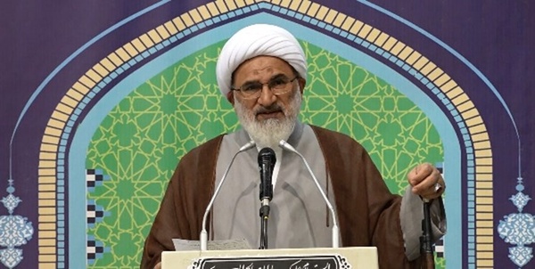 حجت الاسلام و المسلمین عبدالحسین غبیشاوی امام جمعه آبادان