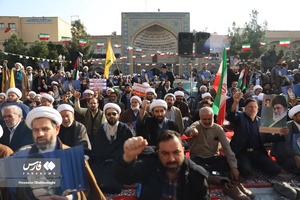 اجتماع «حماسه ۹دی» در ایران /قم