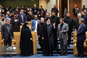 ورود سید ابراهیم رئیسی ، رئیس جمهور 