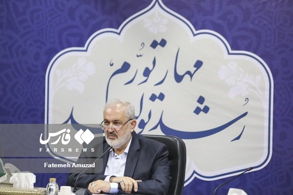 عباس علی آبادی وزیر صمت در دیدار با وزیر توسعه تجارت ازبکستان