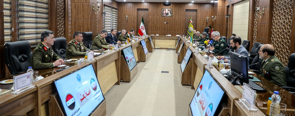 دیدار وزیر دفاع سوریه با سرلشکر باقری