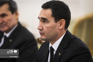 سردار بردی محمداف معاون رئیس جمهور ترکمنستان