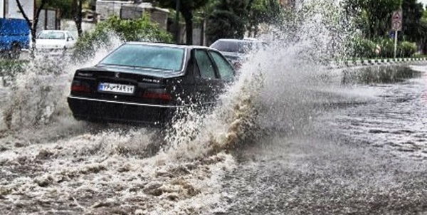 بارش باران تا اواخر یکشنبه در فارس ادامه دارد