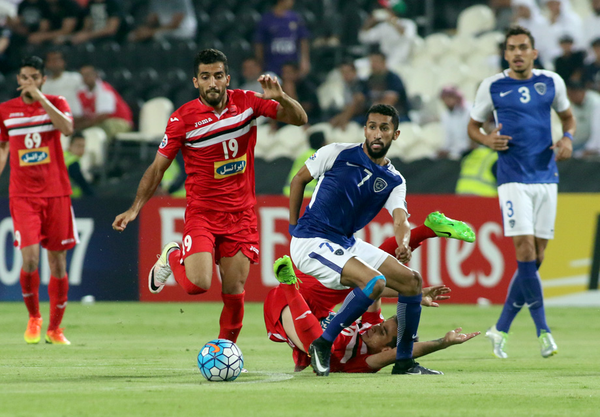 پرسپولیس و الهلال، الهلال و پرسپولیس