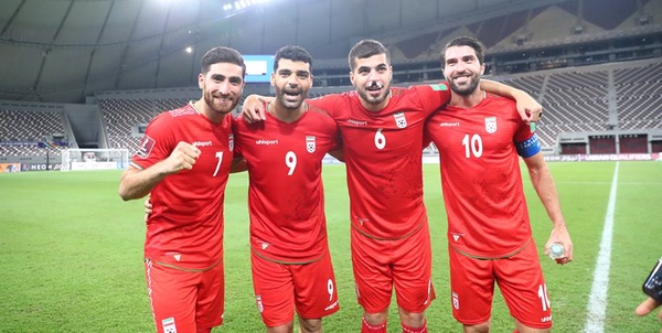 علیرضا جهانبخش، عزت اللهی، مهدی طارمی، کریم انصاری فرد، انصاری فرد، تیم ملی فوتبال