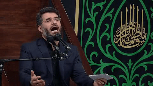 سومین شب عزاداری شهادت حضرت فاطمه(س) در حسینیه امام خمینی