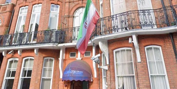 کنسولگری ایران در لندن