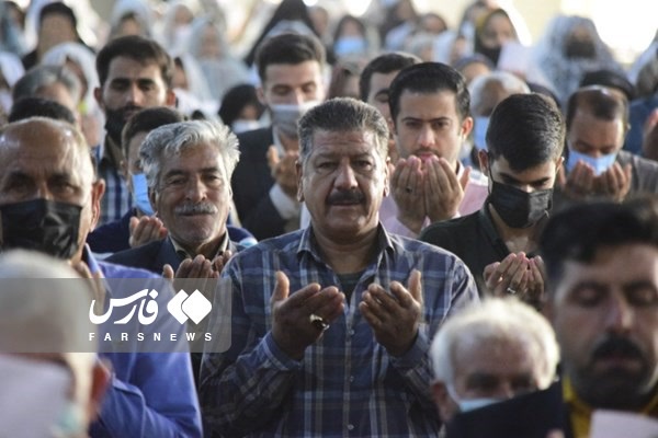 اقامه نماز عید سعید فطر در کوهچنار
