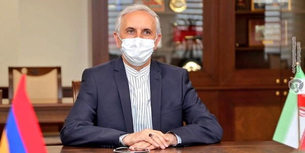«عباس بدخشان ظهوری» سفیر فوق‌العاده و تام الاختیار ایران در ارمنستان 
