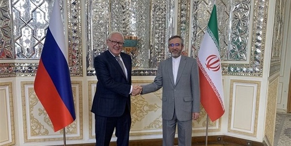 باقری و ریابکوف