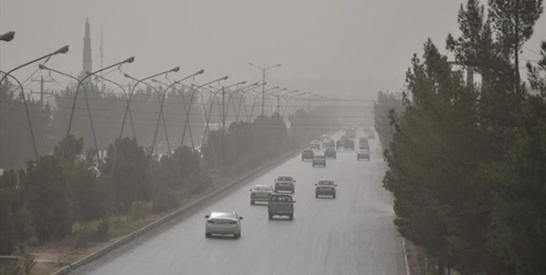 باد شدید