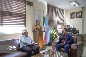 گفت و گو با دکتر شمس الله نوری پور رئیس بیمارستان کودکان مفید