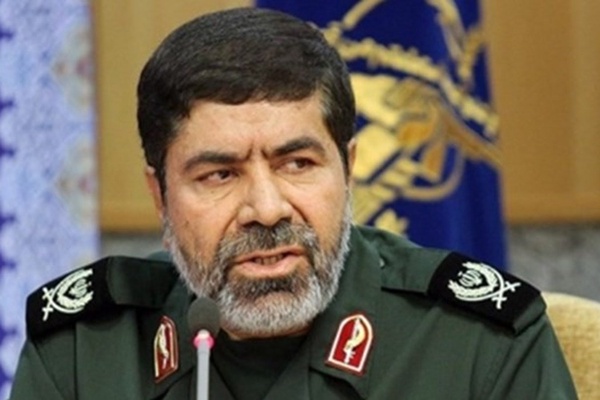 سردار رمضان شریف سخنگو و مسئول روابط عمومی سپاه