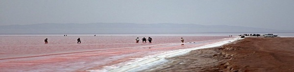 دریاچه نمک قم