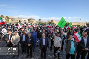 اجتماع «حماسه ۹دی» در ایران /شیراز
