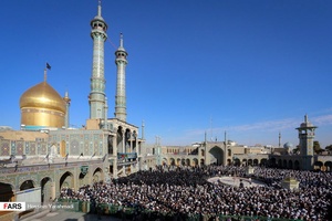 مراسم تشییع پیکر آیت‌الله مصباح یزدی