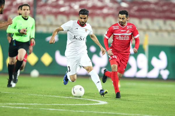 ساسان انصاری، پرسپولیس و فولاد، فولاد و پرسپولیس