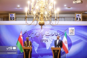 دیدار وزرای خارجه ایران و عمان