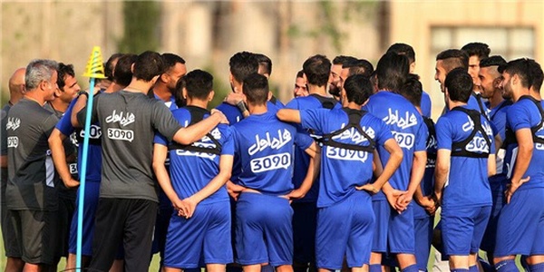 تمرین استقلال