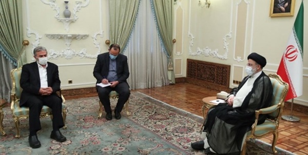 دیدار رئیسی با نخاله