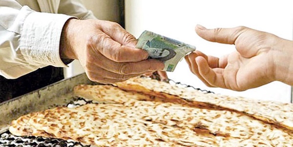 قیمت نان