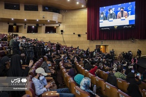 نشست خبری فیلم «ضد» در دهمین روزاز چهلمین جشنواره فیلم فجر