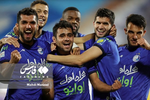 لیگ برتر فوتبال ||| استقلال 1 - 0 فجرسپاسی
