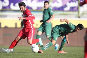 گزارش تصویری از صعود پرسپولیس با غلبه بر ذوب آهن؛ تارتار بازهم مغلوب قرمزپوشان