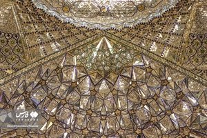 رواق دارالولایه حرم مطهر رضوی